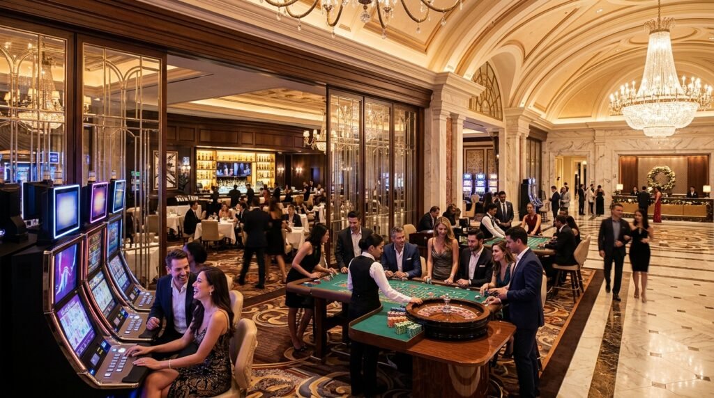 soaring eagle resort casino​