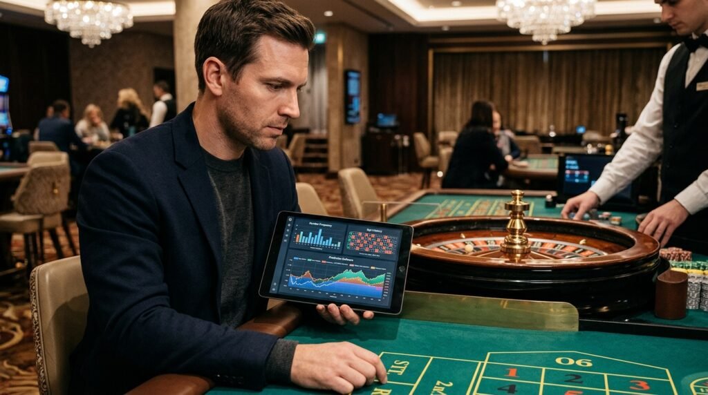 roulette tracker and predictor​