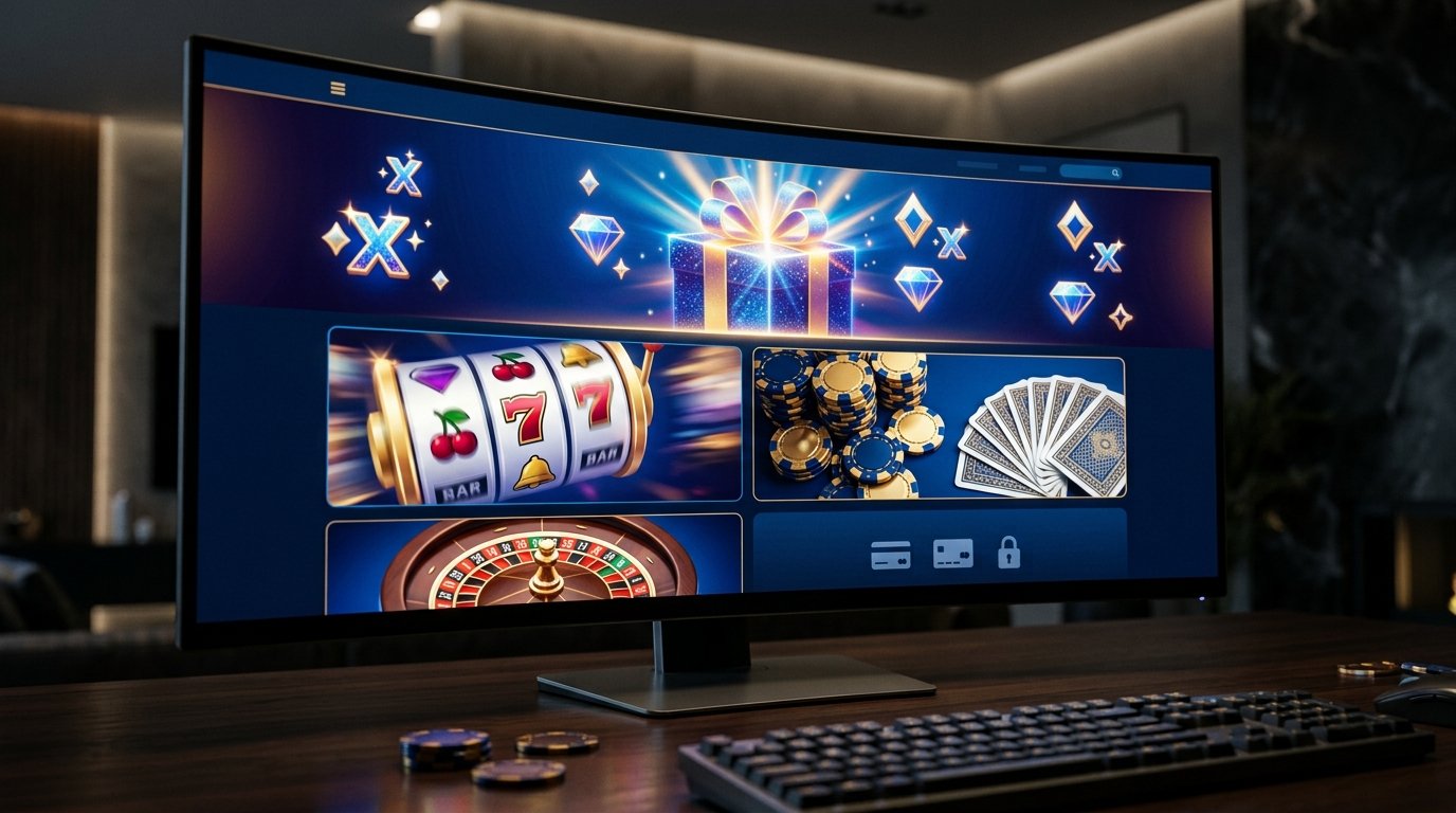 How Do Online Casino Bonuses Work
