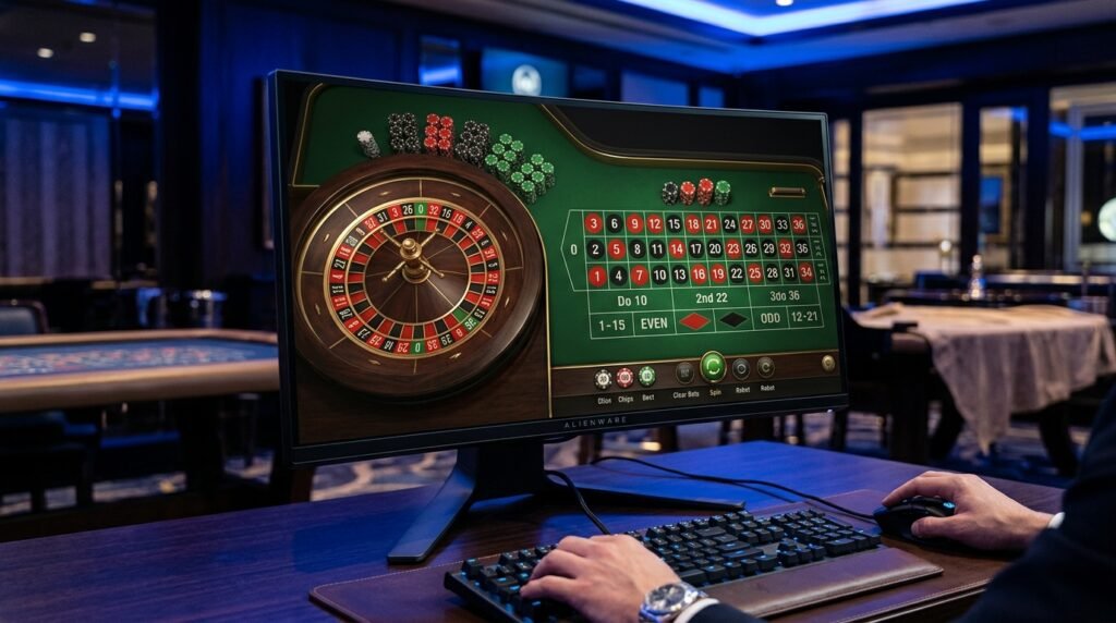 online roulette real money